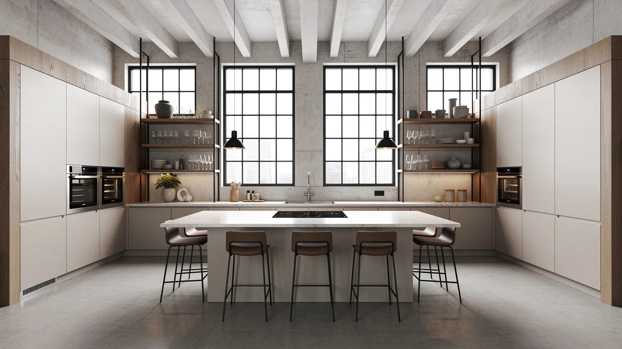 Industrial (Loft)