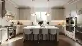 Modern Classic Kitchen Elegance