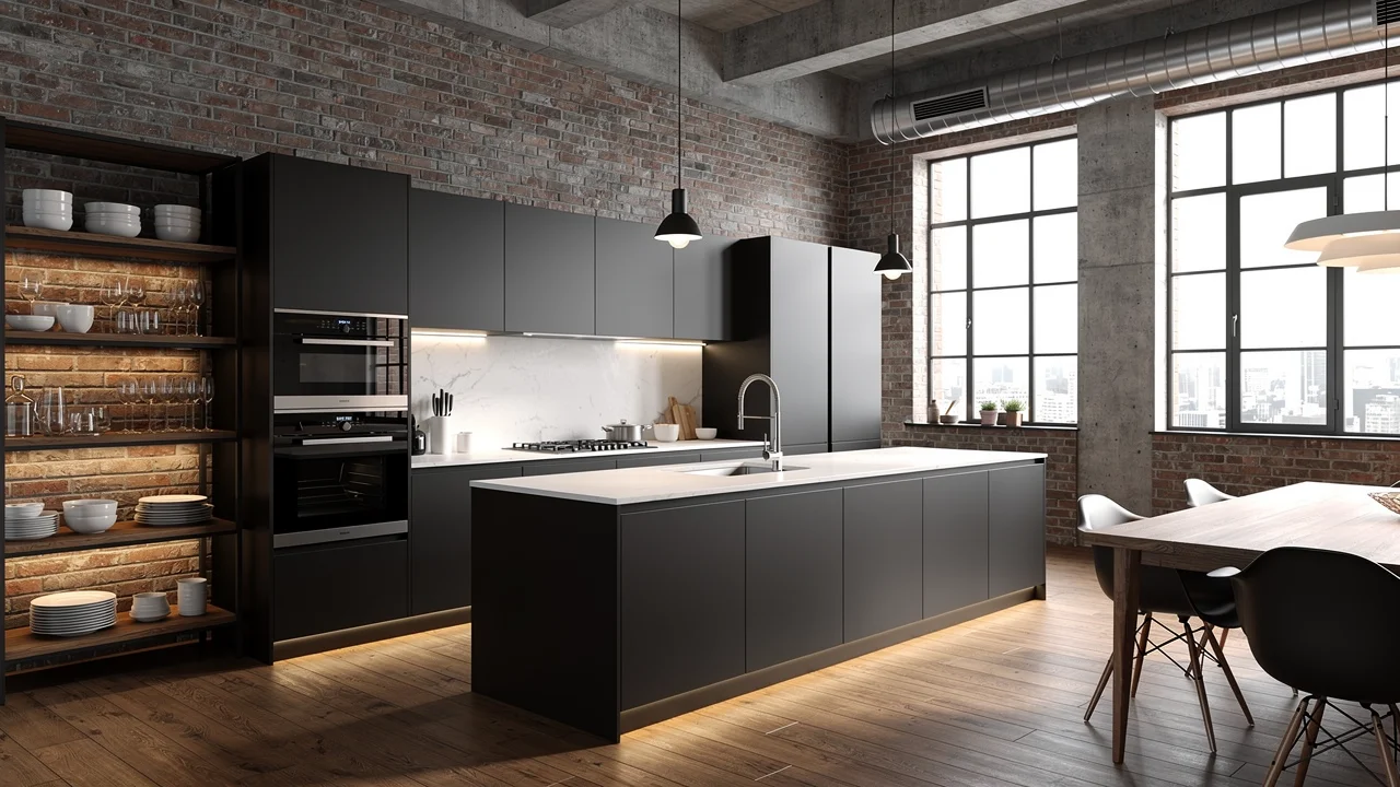 Industrial (Loft)