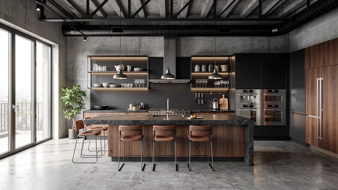 Industrial (Loft)