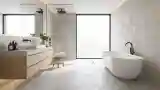 Elegancja Marmuru w Przestrzeni Myjni