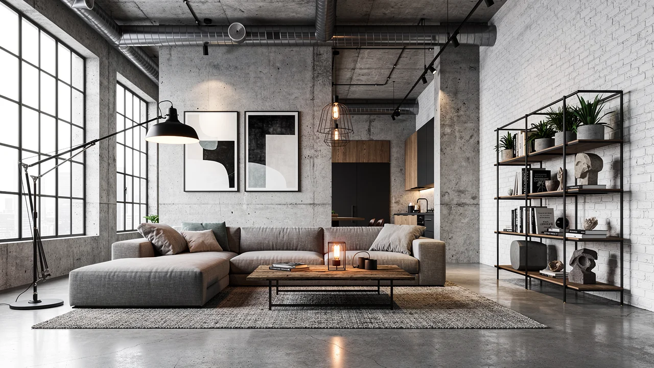 Industrial (Loft)