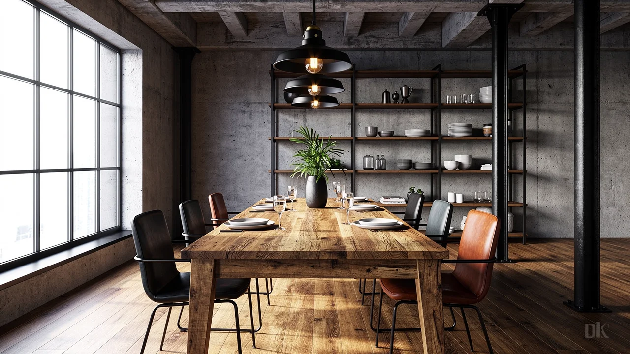 Industrial (Loft)