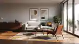 Mid Century Modern Living Room