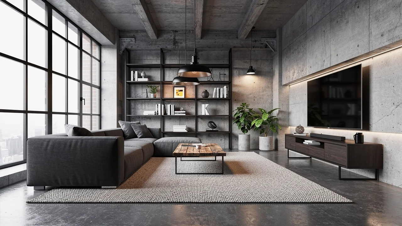 Industrial (Loft)
