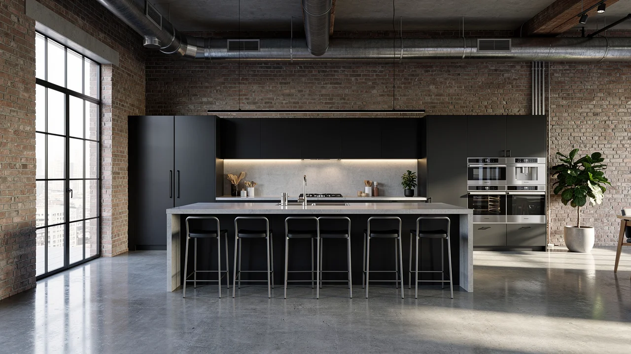 Industrial (Loft)