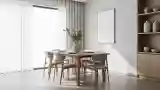 Elegant Dining Room with Wood