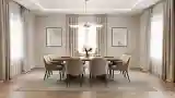 Elegant Dining Room Setting