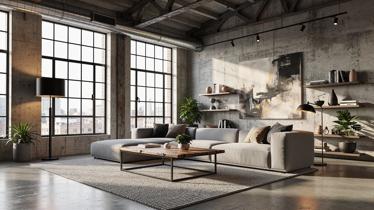 Industrial (Loft)
