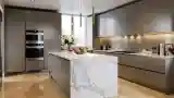 Glamour Kitchen with Marble