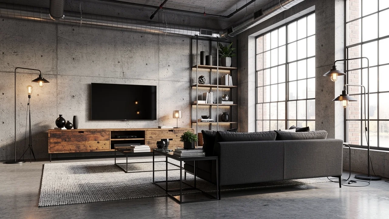 Industrial (Loft)