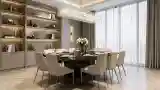 Salon Do Jadalnia z Wysoką Klasą