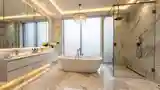Glamorous Marble Bathroom Suite