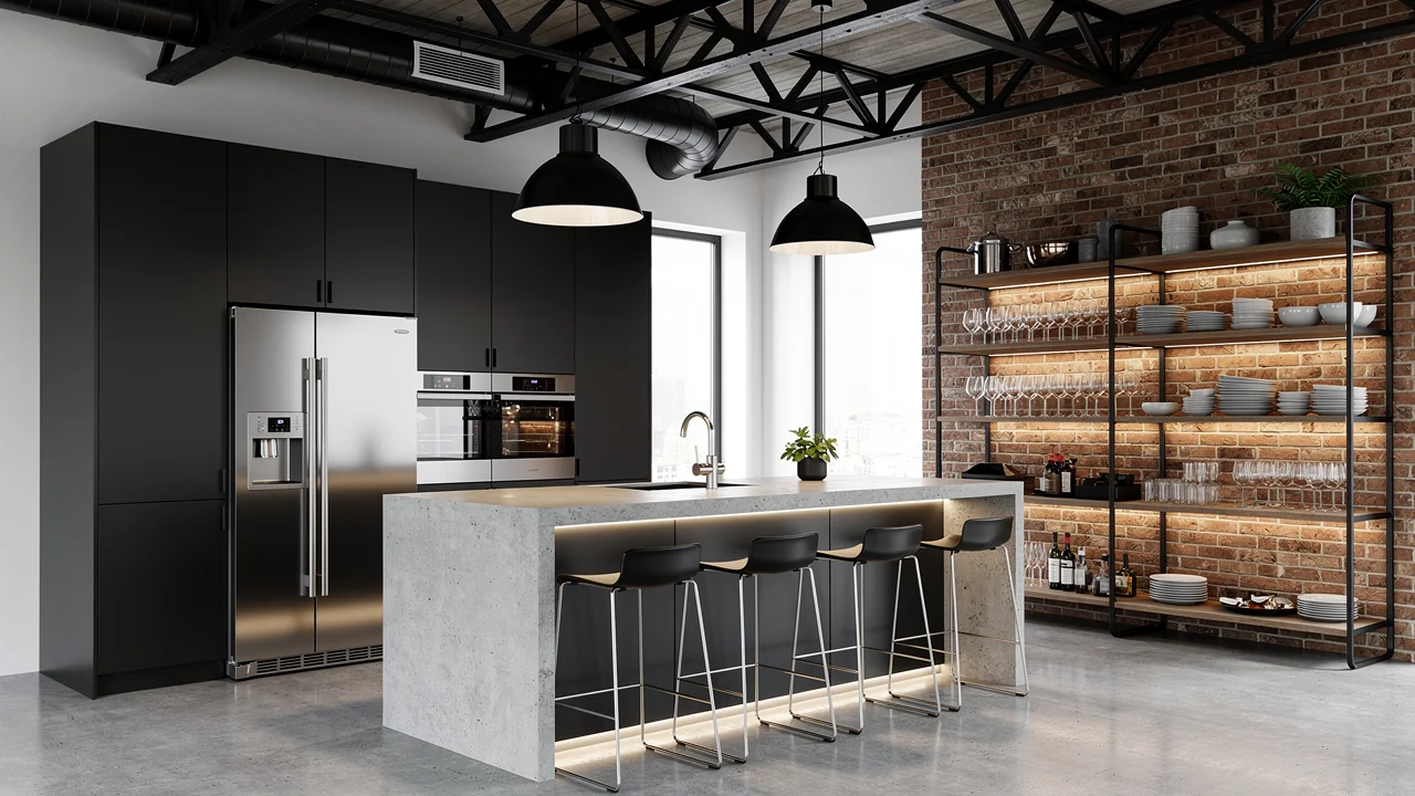 Industrial (Loft)