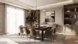 Wesele w eleganckim salonie do jadalni