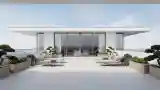 Patio Wspaniałej Minimalizmu