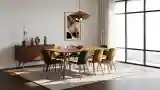 Elegancki Salon Do Jadalni