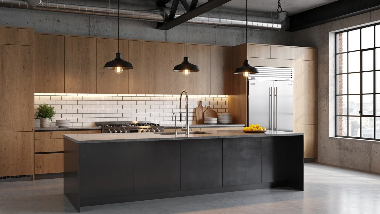 Industrial (Loft)