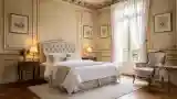 Opulent Master Bedroom in Classic Elegance