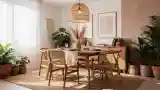 Luxury Bohemian Dining Room