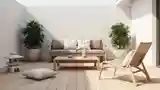 High-End Japandi Terrace
