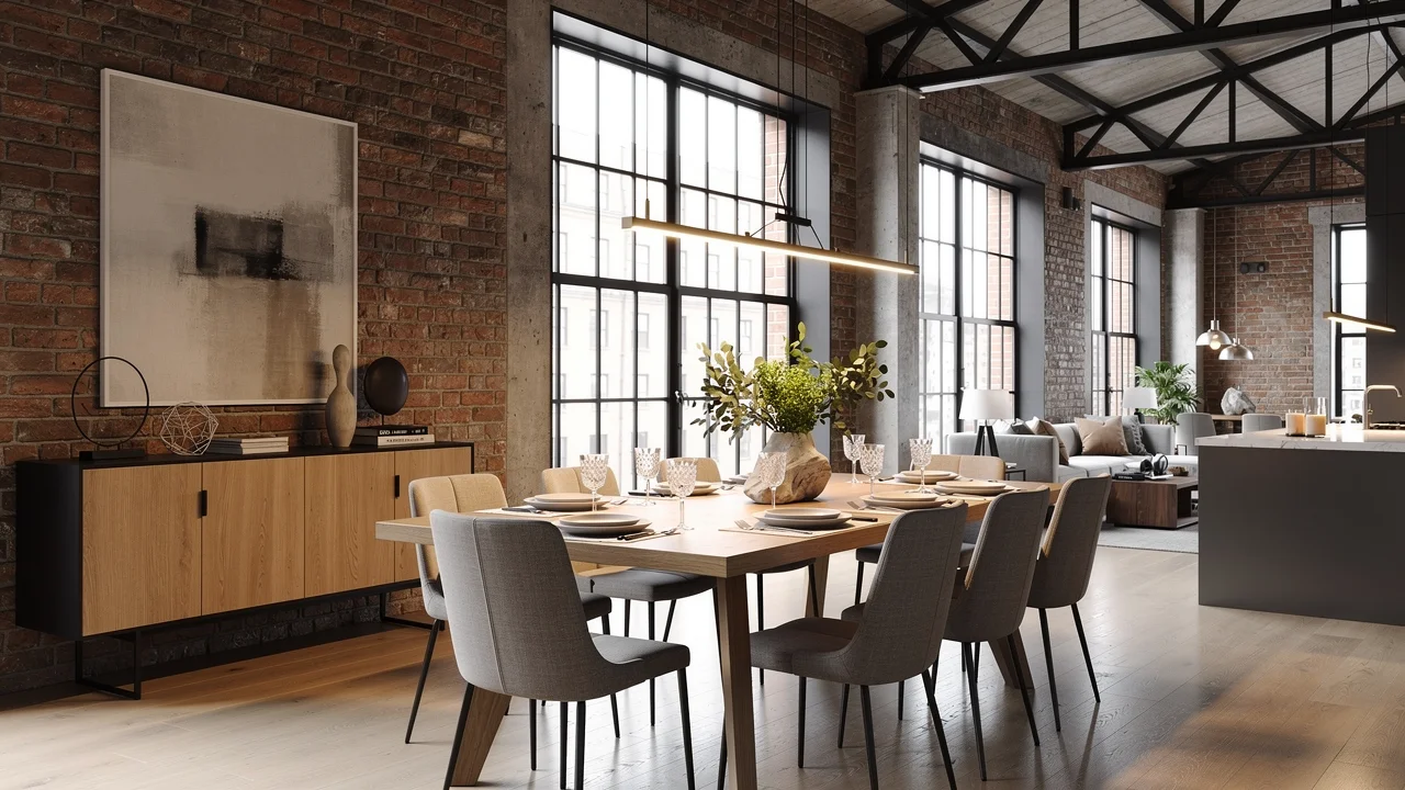 Industrial (Loft)