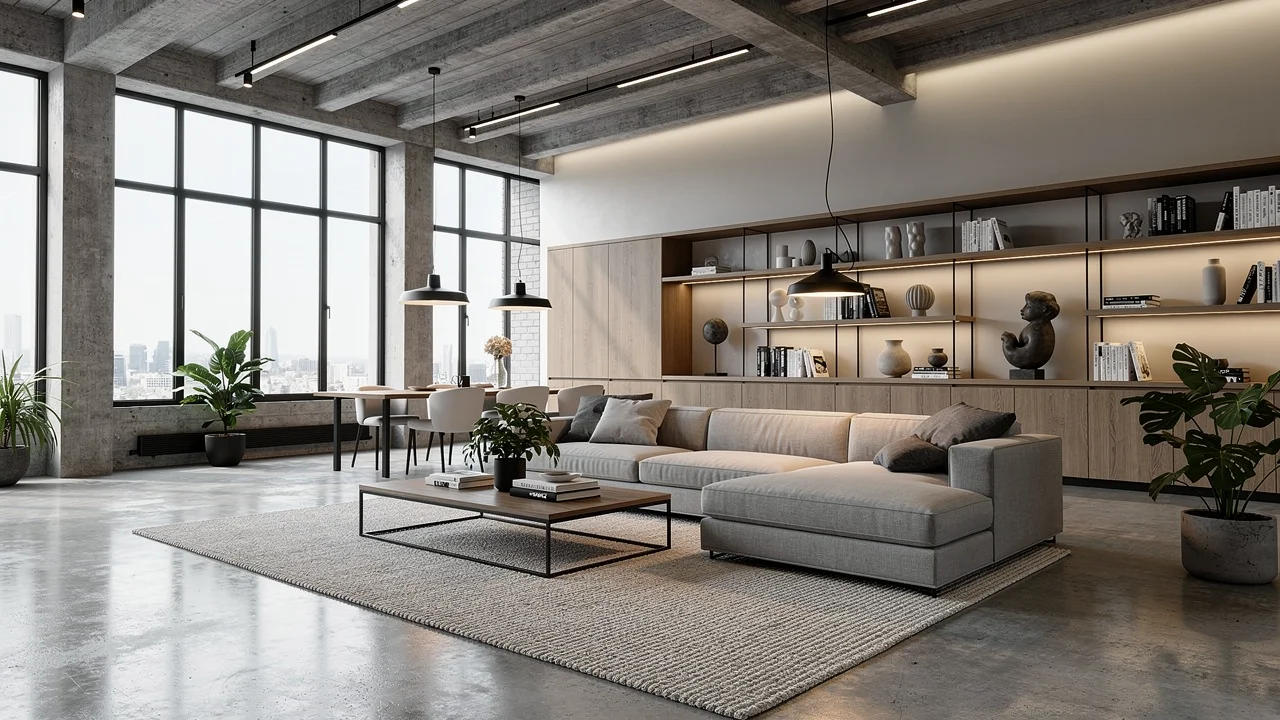 Industrial (Loft)