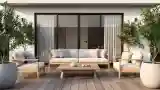 High-End Japandi Terrace