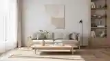 Japandi Pokój Do Relaksu