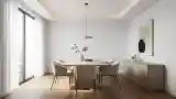 Minimalistna Sala Do Jedzenia