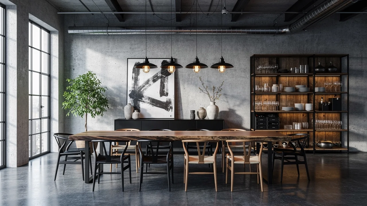 Industrial (Loft)