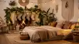 Cozy Boho Bedroom Retreat