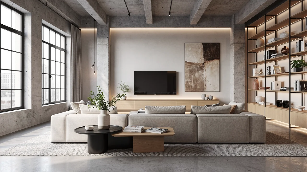 Industrial (Loft)