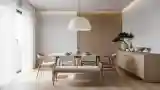 Stylizacja jadalni w stylu minimalistycznym