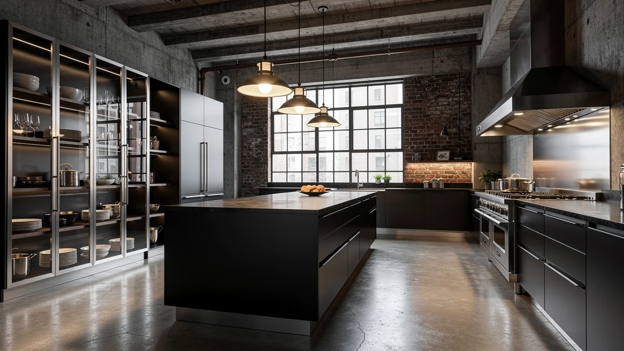 Industrial (Loft)