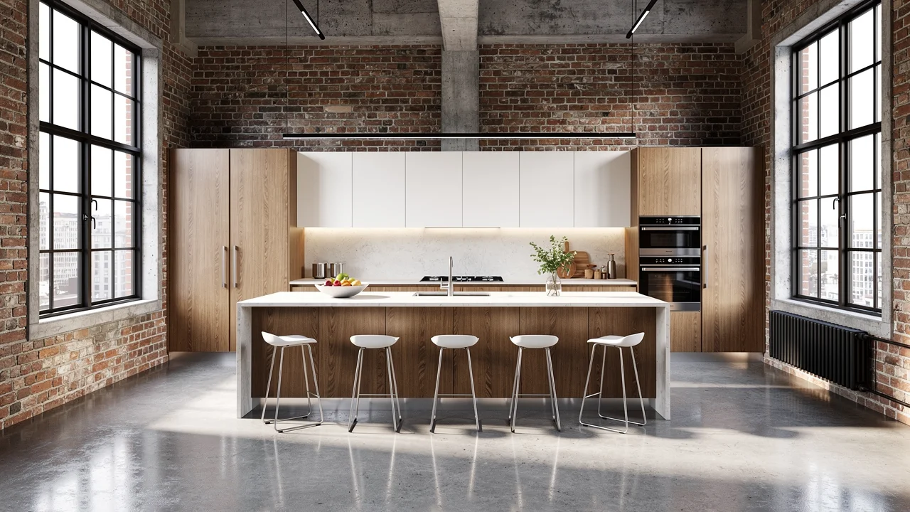 Industrial (Loft)