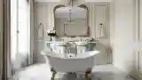Elegancka łazienka stylu francuskiego