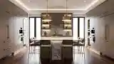 Kuchnia Luxury Marble & Gold