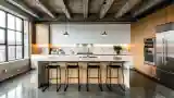 High-End Loft Kitchen