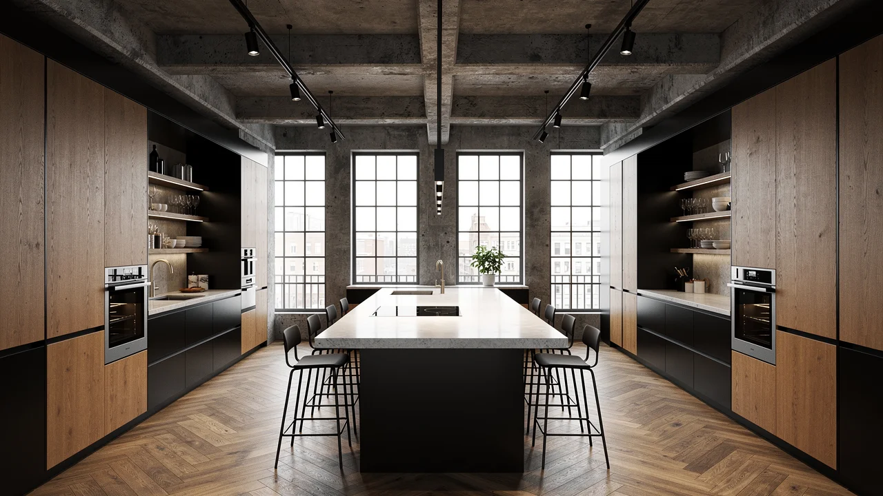 Industrial (Loft)