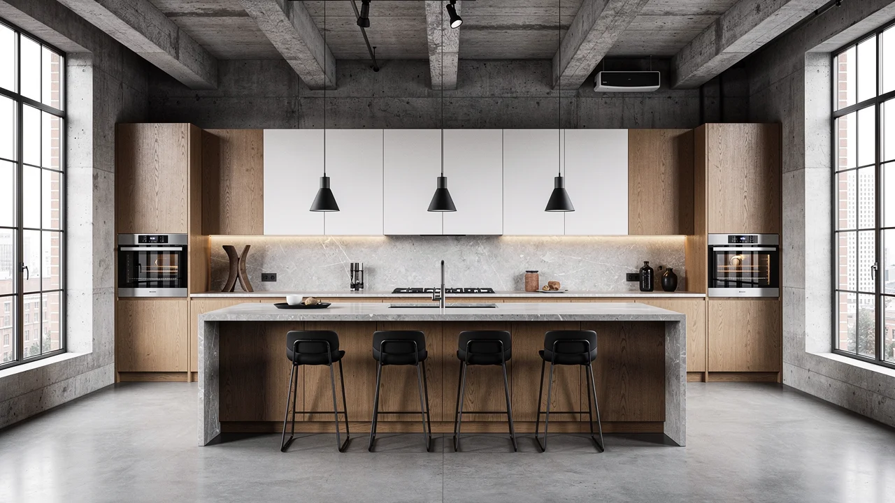 Industrial (Loft)