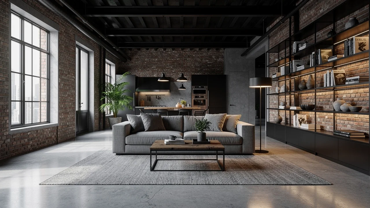 Industrial (Loft)