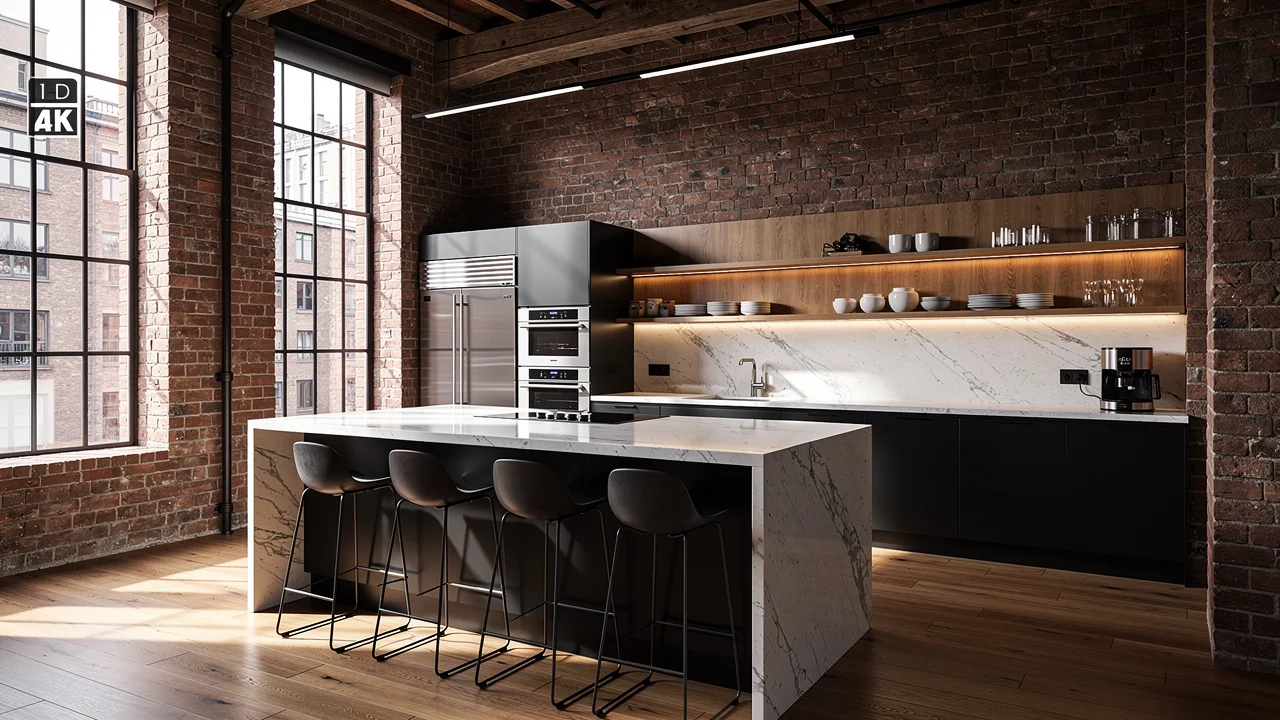 Industrial (Loft)