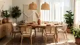 Elegancka Jadalnia w Stylu Bohemian