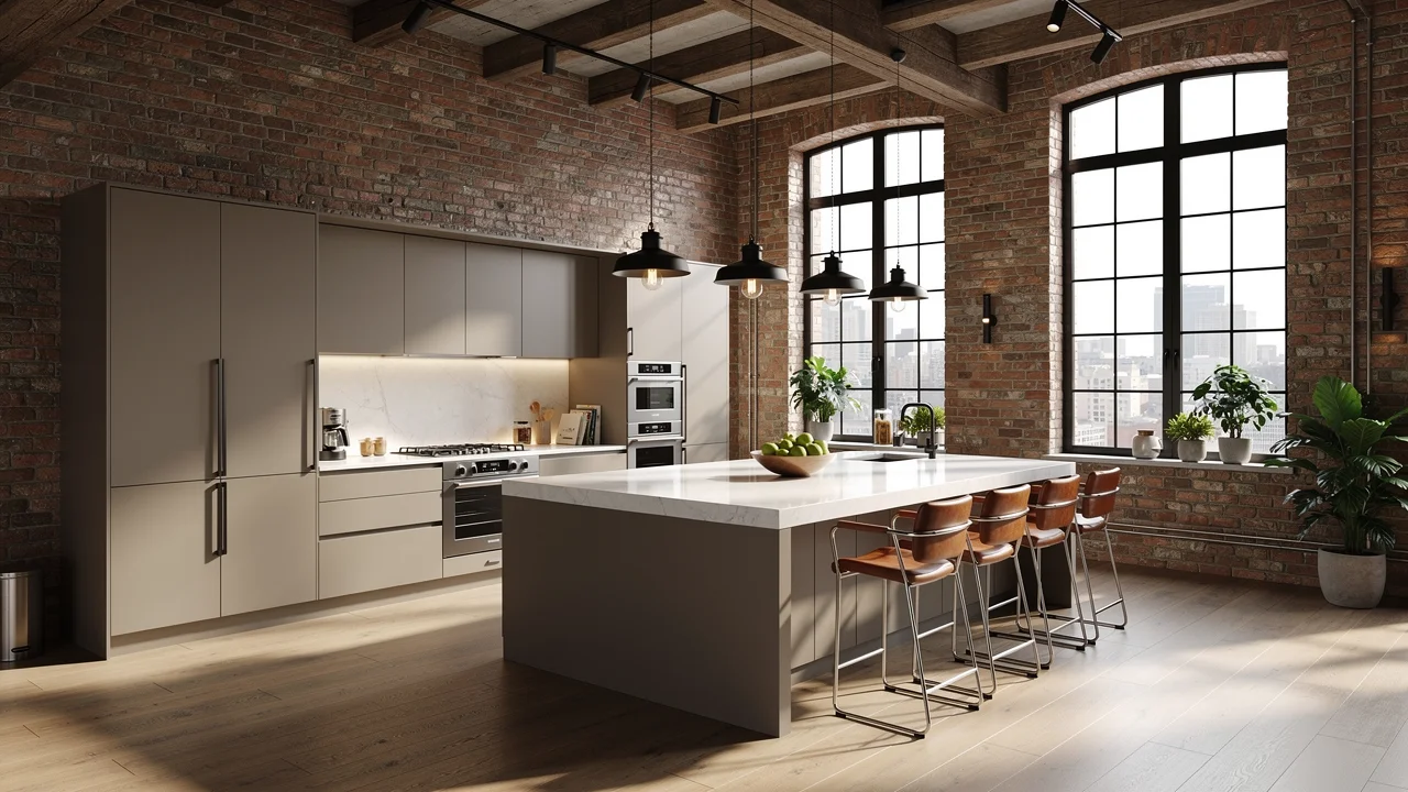 Industrial (Loft)