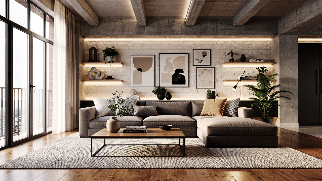 Industrial (Loft)