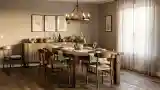 Rustic Dining Room Elegance