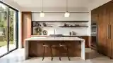 Świetliste Kuchnie Mid Century Modern