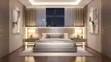 Minimalist Master Bedroom Retreat
