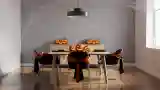 Stylizacja Dziennej Wnętrza na Halloween